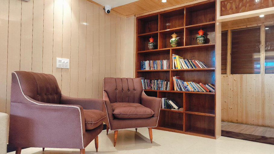 Public Area 3, Hotel Highland Bhagsu, Kangra