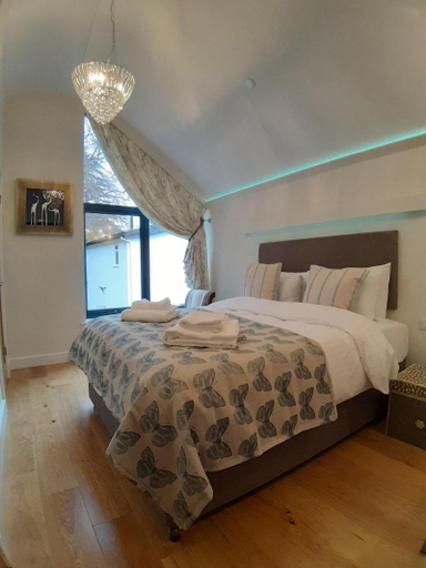 Bedroom, Tir y Coed Country House, Conwy