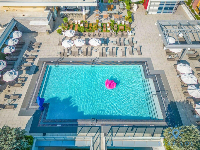 Sport & Beauty 2, Rooftop Pool - Balcony - Hollywood Beach Boardwalk, Broward
