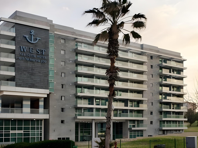 Exterior & Views, West All Suites Hotel Ashdod                                                                    