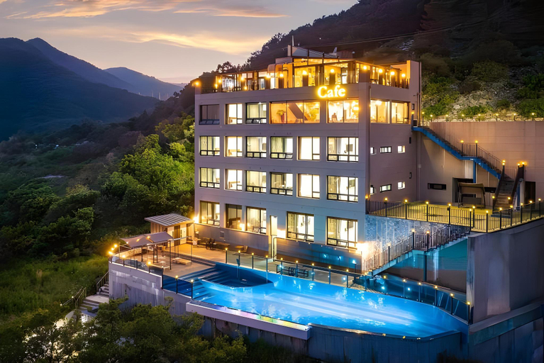 Exterior & Views, Le Paradis Ocen view Spa Pension, Yeosu
