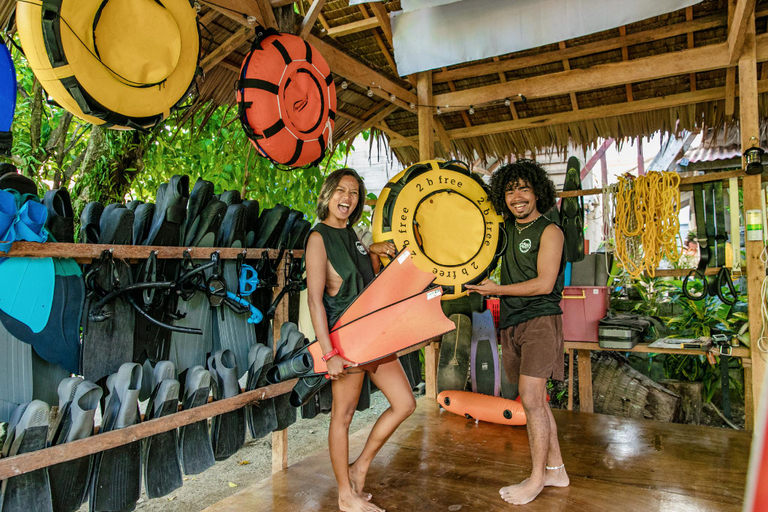 Food & Drinks, Ozen Freediving Hostel, General Luna