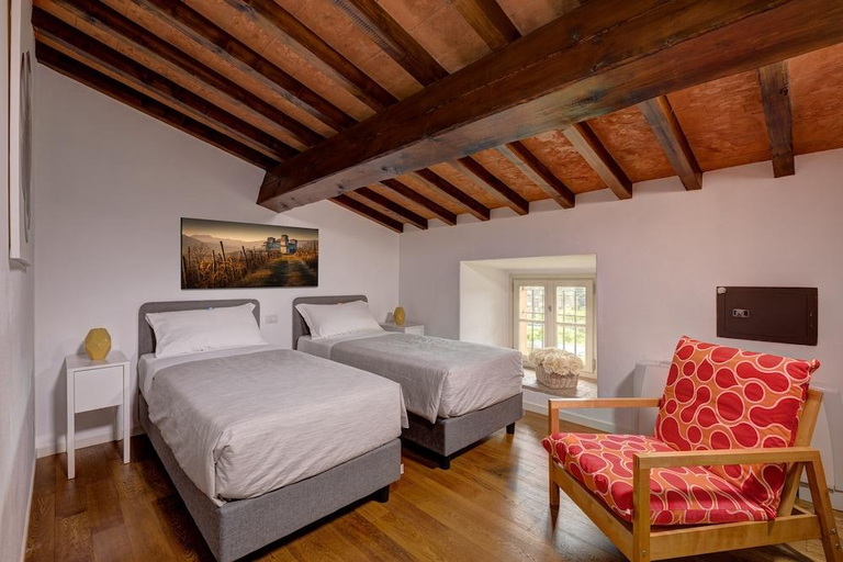 Bedroom 3, Hotel Cortaccia Sanvitale, Parma