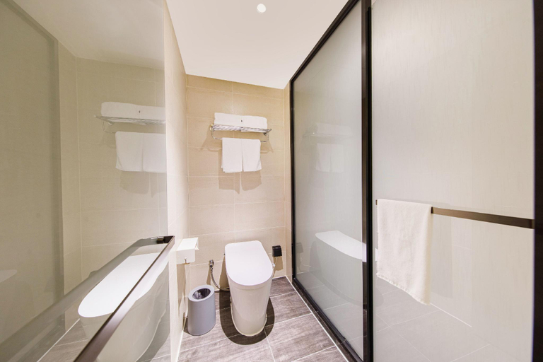 Bathroom 3, Hanting Hotel Xuzhou Suining County, Xuzhou