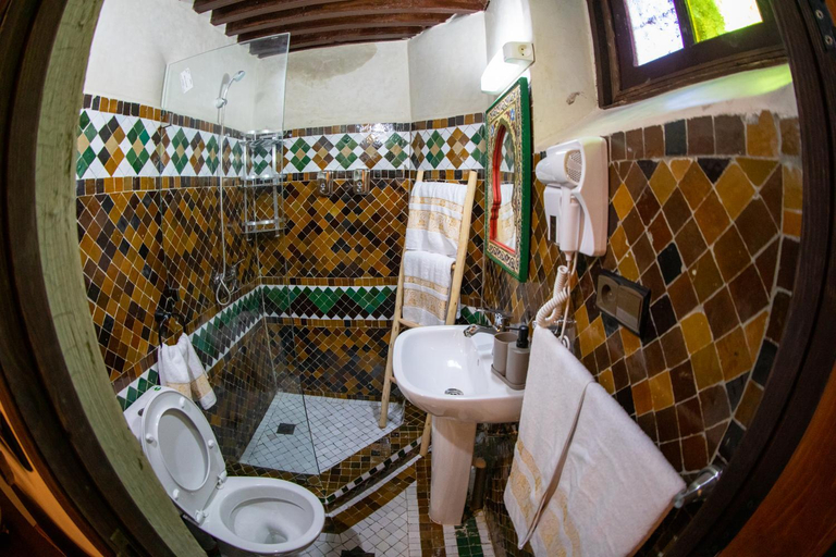Bathroom 3, Riad LalaMoune, Fès