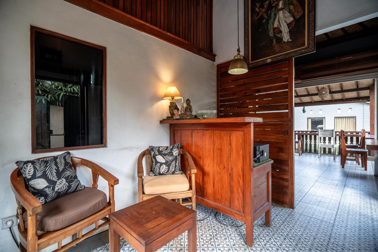 Public Area, Uma Caming Villa Ubud, Gianyar