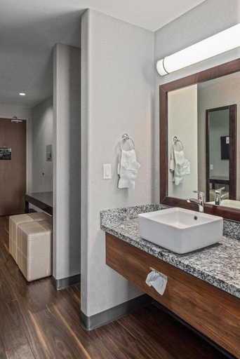 Bathroom 3, Home Inn & Suites Regina Airport, Division No. 6