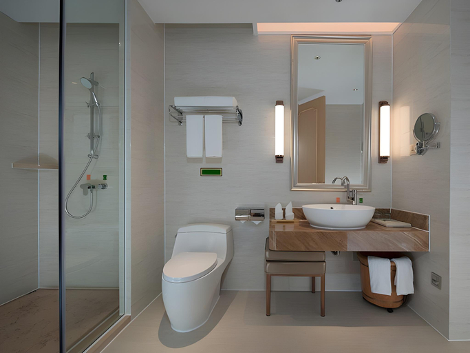 Bathroom 3, Best Sleep International Hotel Shenzhen Tanglang Metro Station, Shenzhen