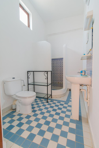 Bathroom 3, Auberge du Marabout, Essaouira
