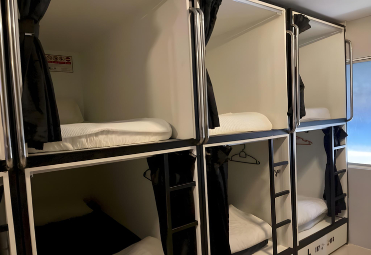 Bedroom 2, 21 Capsule Hotel Bukit Bintang, Kuala Lumpur