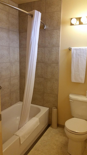 Bathroom 3, Yellowhead Motel, Fraser-Fort George