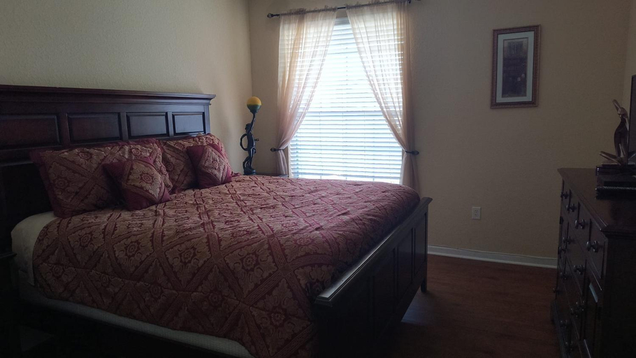 Bedroom, Executive 3 Bedroom Villa at Universal,Convention Center, Vista Cay, Orange