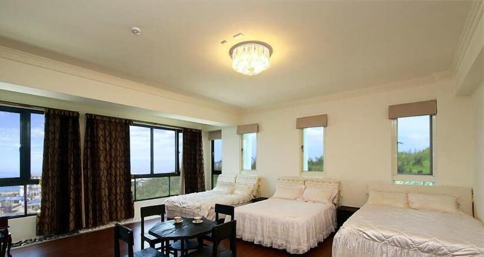Bedroom 2, Qixing Tan HAI WAN B&B, Hualien
