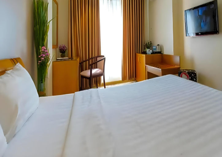 Bedroom 2, Hotel Vitruvio, Milano