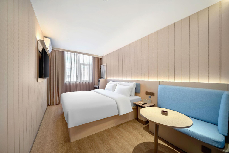 Bedroom, Hanting Hotel Daqing Wanda Ironman Square, Daqing