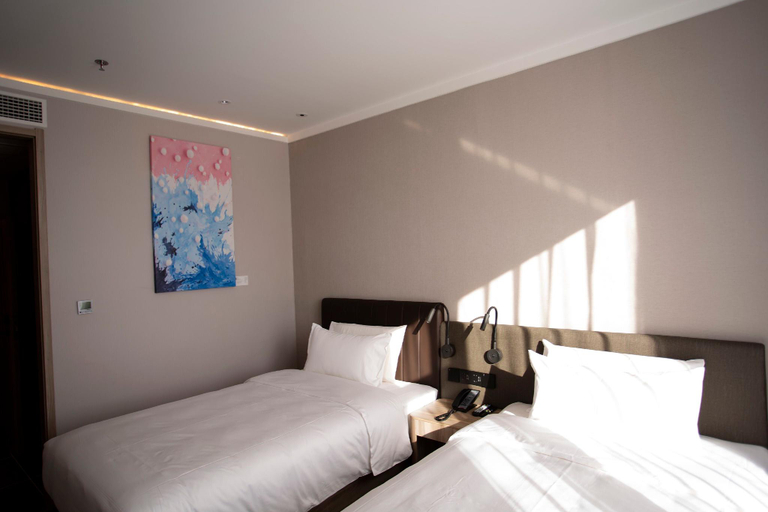 Bedroom 2, Hanting Hotel Tianjin Ji County Construction Building, Tianjin