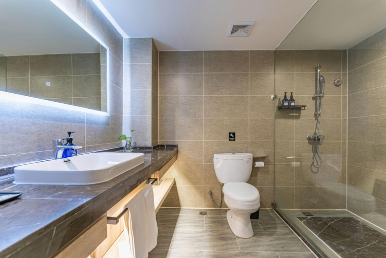Bathroom 3, Starway Hotel Suqian Bus Station, Suqian