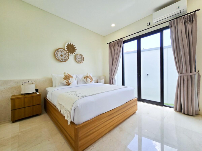 Bedroom 2, Stylish Canggu 3 Beds Villa - Casa Josephine, Badung