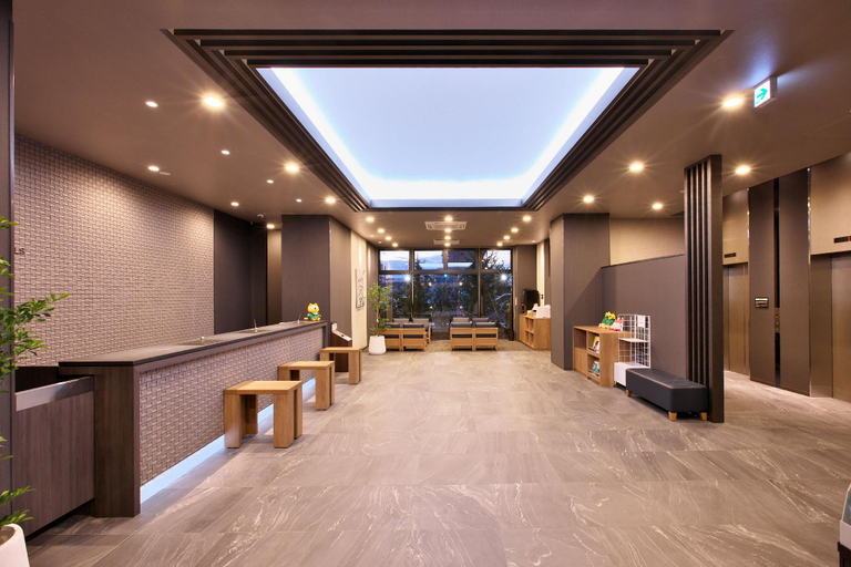 Public Area, Hotel Route Inn Ginan Kokudo 21 Gou, Gifu