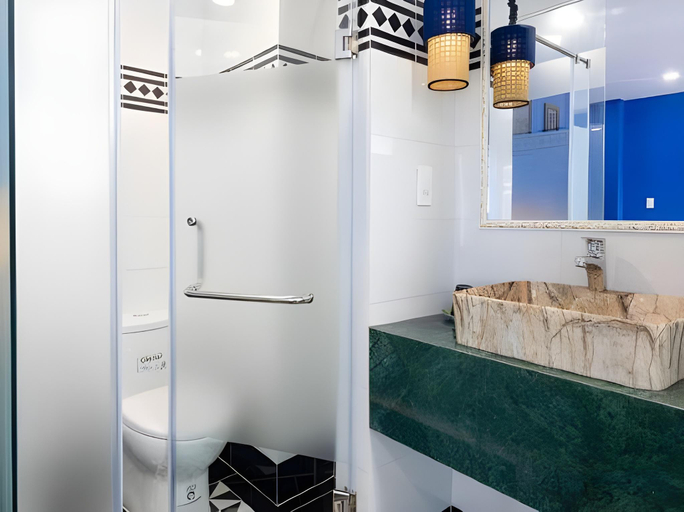 Bathroom 5, Heritage Boutique Sierra Legend, Nha Trang
