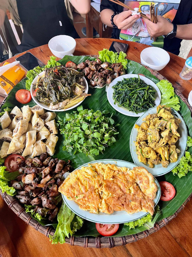 Food & Drinks 4, Ba Be Jungle Houses, Ba Bể