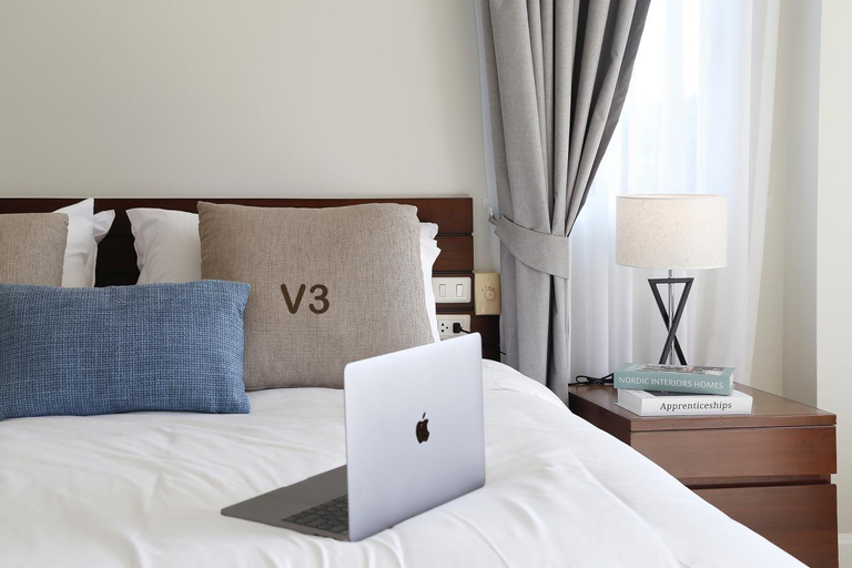 Bedroom 2, The Langstan Suites, Phuket Island
