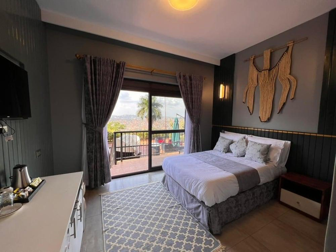 Bedroom 2, Pangolin Nest Boutique Hotel, Katikamu