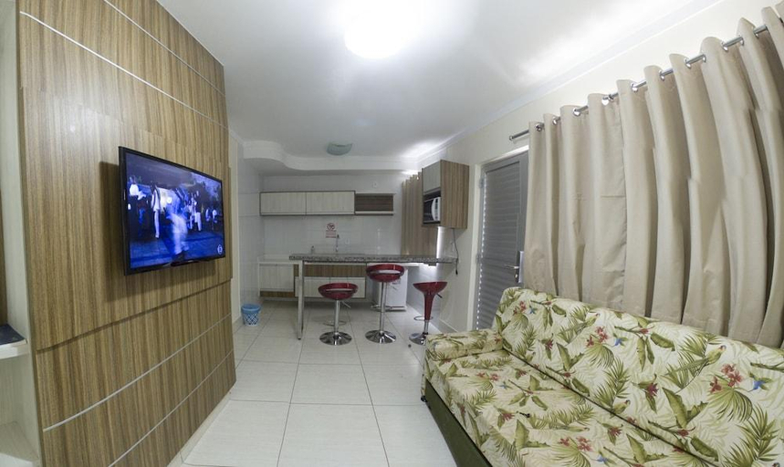 Bedroom 3, Lacqua diRoma III - Via Caldas, Caldas Novas