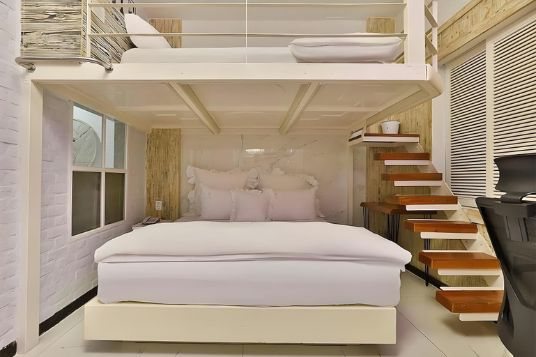 Bedroom 3, February Boutique Hotel Hwanggeum, Buk