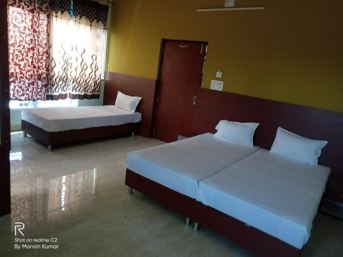 Bedroom, Hotel Oasis Palace, Uttar Dinajpur