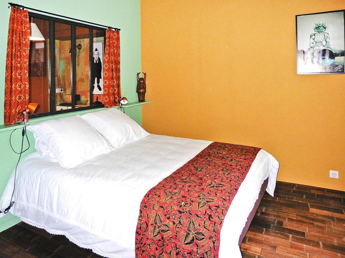Bedroom, Apartment in Normandy near Pebble Beach, Seine-Maritime