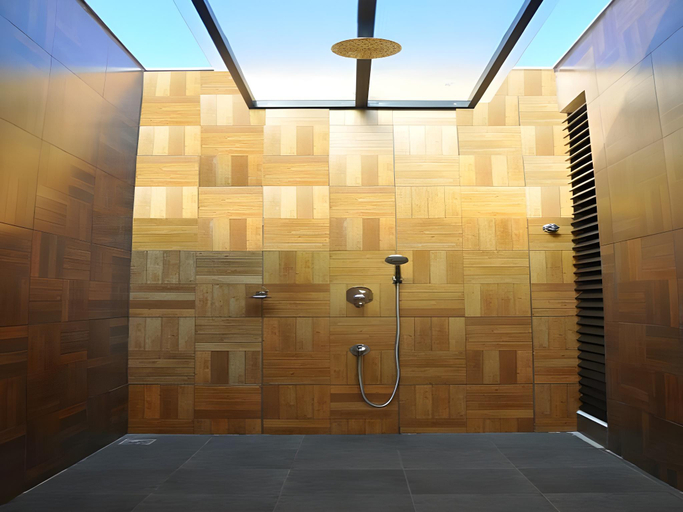 Bathroom 2, Anora Beach Resort Mahabalipuram, Kancheepuram