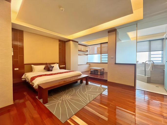Bedroom 3, Tilun Hotel, Nantou