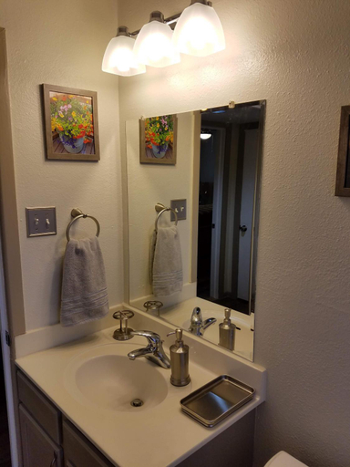 Bathroom 3, Home Away From Home, Travis