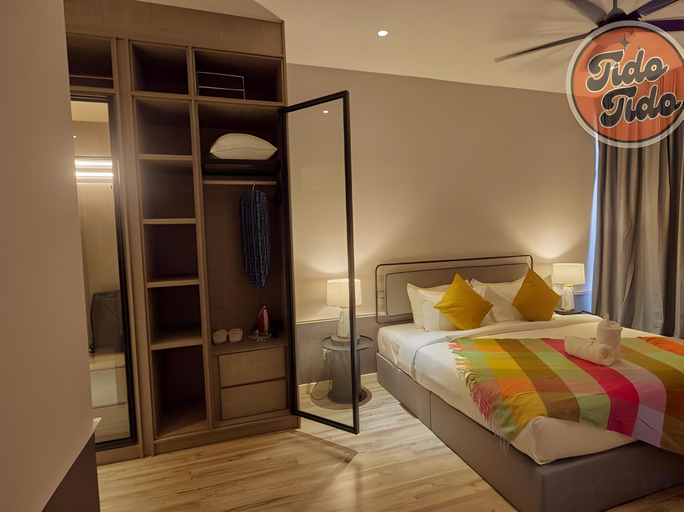 Bedroom 3, Millerz Square by Tido Tido, Kuala Lumpur