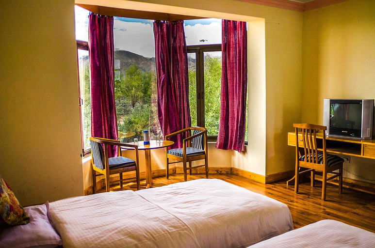 Bedroom 3, The Nature Residency - A Riverside Resort in Leh, Leh