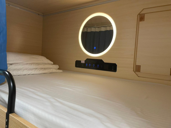 Bedroom 4, Timehouse (Hong Kong Hostel), Hong Kong Island