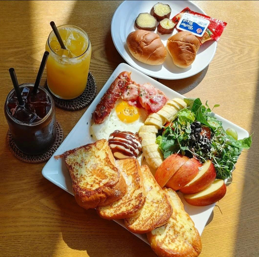 Food & Drinks 5, Andong Poonggyung Hostel N Library, Andong