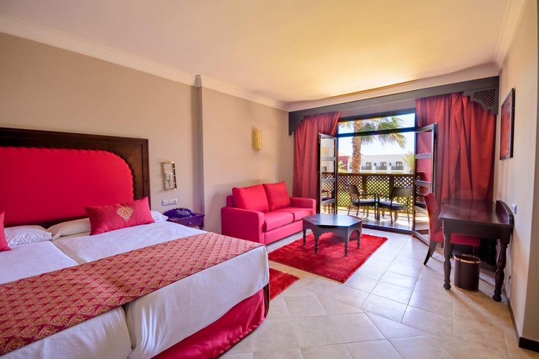 Bedroom, Oasis Beach & Spa - Blue Pearl, Berkane Taourirt