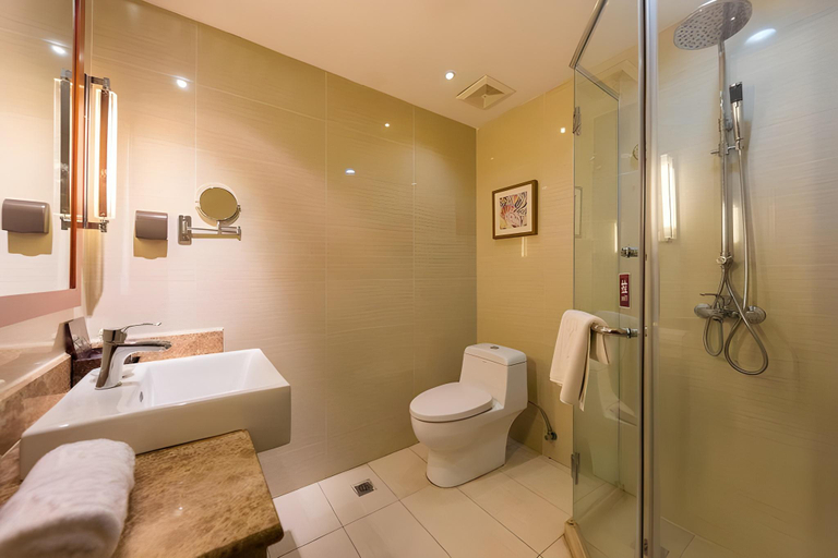 Bathroom 3, Yitel Xining Wangfujing Shuijing Lane Night Market, Xining