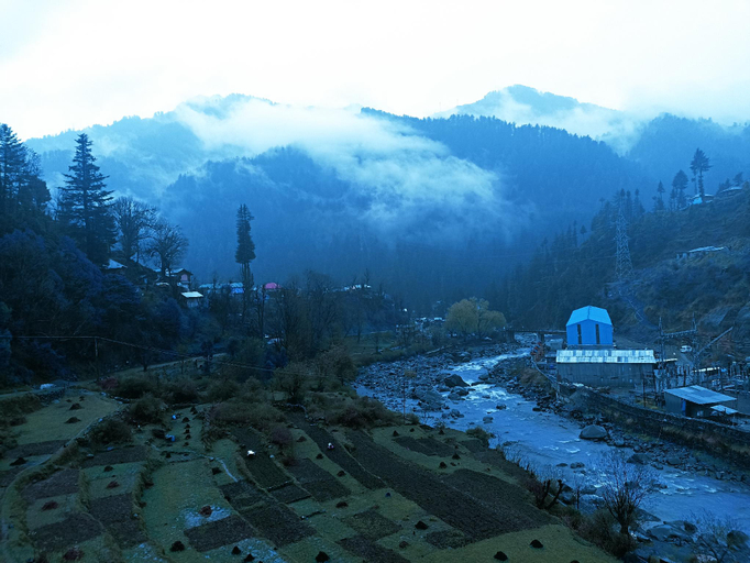 Public Area 3, The Claud Inn, Mandi