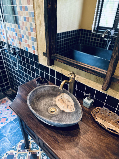Bathroom 3, Resort Pu luông Boutique Garden, Bá Thước