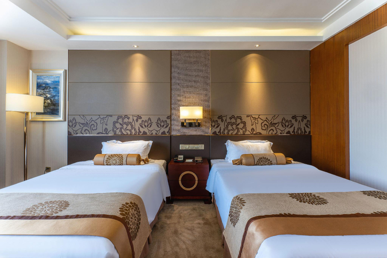 Bedroom 2, Fuxin International Hotel, Shangrao