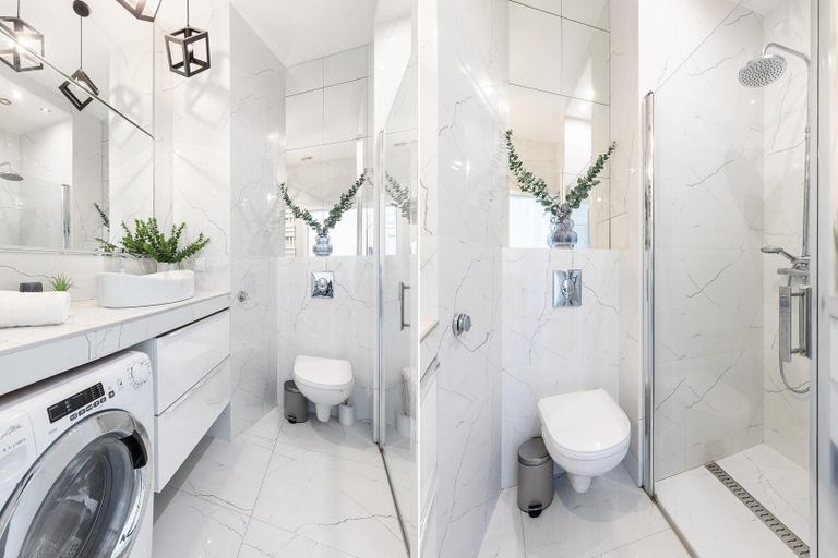 Bathroom 3, SuperApart Chmielna 73A, Warsaw