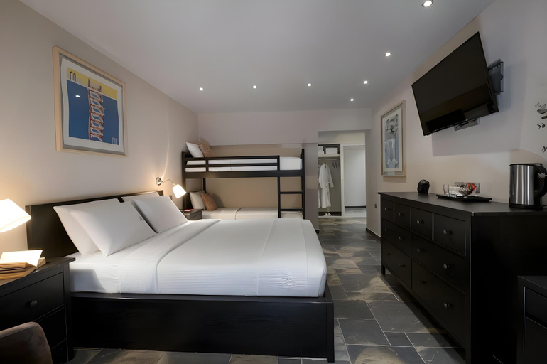 Bedroom 2, PIRAEUS CITY HOTEL, Attica
