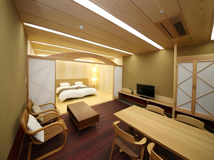 Bedroom 3, Ryokan Hokumon Yashiki, Hagi
