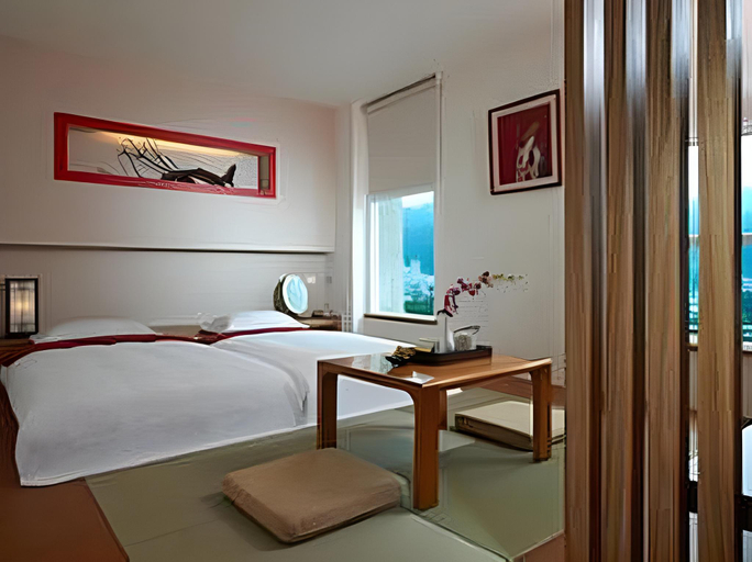 Bedroom 3, Peace Area Hot Spring Hotel, Yilan