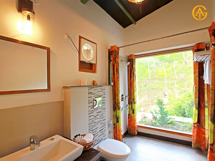 Bathroom 3, Seed at Queens Meadows, Ranikhet, Almora