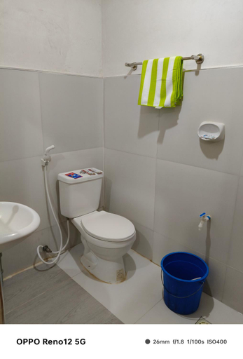 Bathroom 3, Camiguin Rubilla's Homestay and House Rental, Mambajao