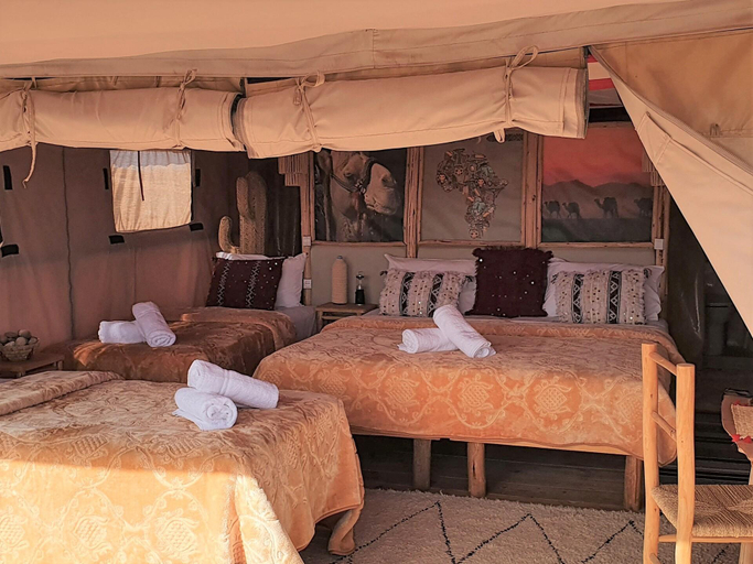 Bedroom, Nkhila Lodge, Al Haouz